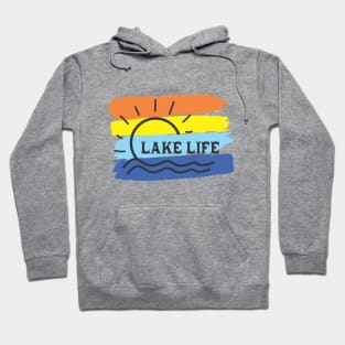 Lake Life Gifts Hoodie